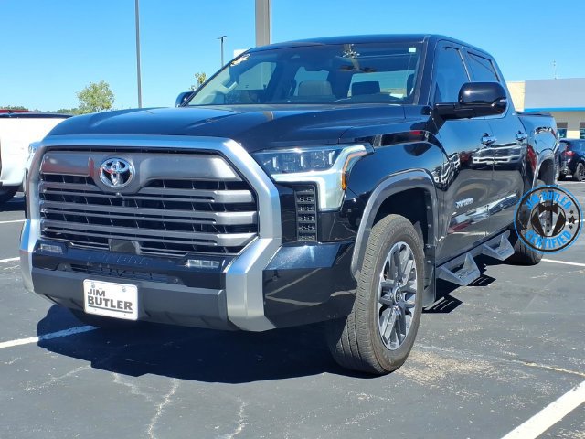 Used 2024 Toyota Tundra Limited AWD/4WD image 1