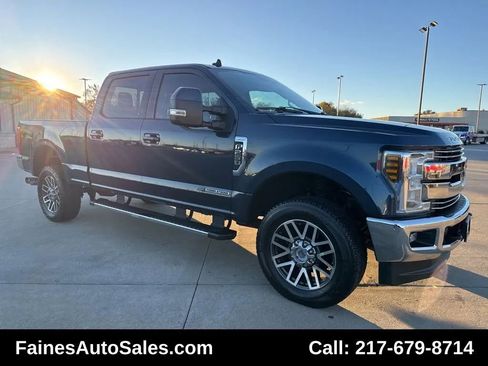 Used 2019 Ford F250 Lariat w/ Lariat Value Package AWD/4WD image 34