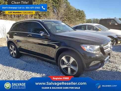 Used 2019 Mercedes-Benz GLC 300 w/ Driver Assistance Package image 5