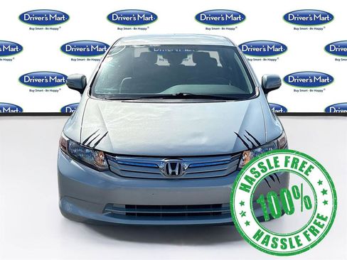 Used 2012 Honda Civic Hybrid Sedan image 2