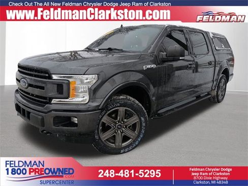 Used 2020 Ford F150 XLT w/ Equipment Group 302A Luxury image 1