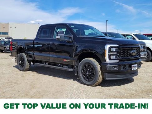New 2026 Ford F350 Lariat w/ Black Appearance Package image 1