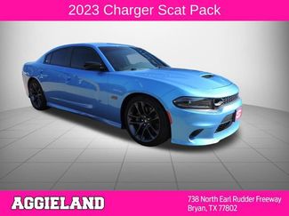 Used 2023 Dodge Charger Scat Pack w/ Technology Group RWD video 1
