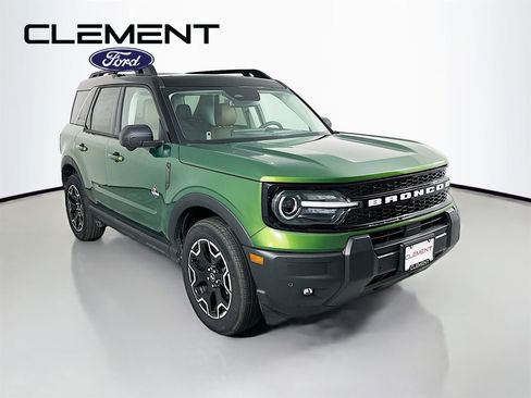 New 2025 Ford Bronco Sport Outer Banks w/ Outer Banks Tech Package+ image 3