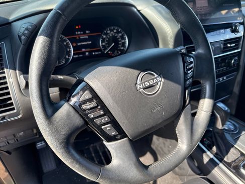 Used 2021 Nissan Armada SL w/ Midnight Edition Package RWD image 15