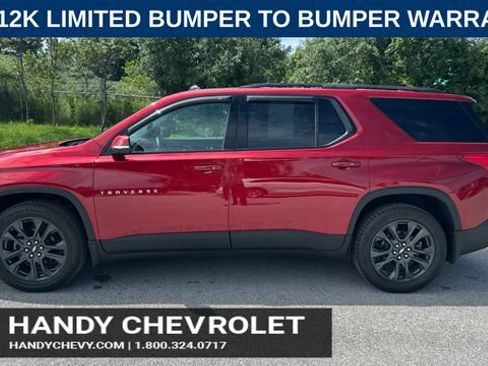 Certified 2019 Chevrolet Traverse RS AWD/4WD image 6