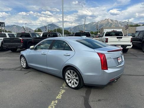 Used 2017 Cadillac ATS 2.0T Sedan RWD image 8