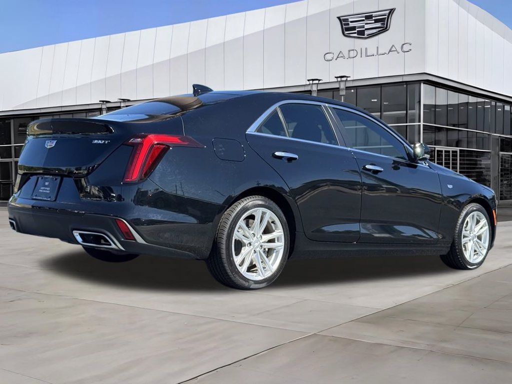 Used 2024 Cadillac CT4 Luxury w/ Sun And Sound Package RWD image 8