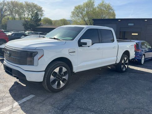 Used 2023 Ford F150 Lightning Platinum image 2