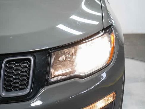 Used 2020 Jeep Compass Trailhawk w/ Safety & Security Group image 7