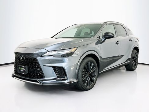Used 2024 Lexus RX 500h F Sport w/ Technology Package AWD/4WD image 3