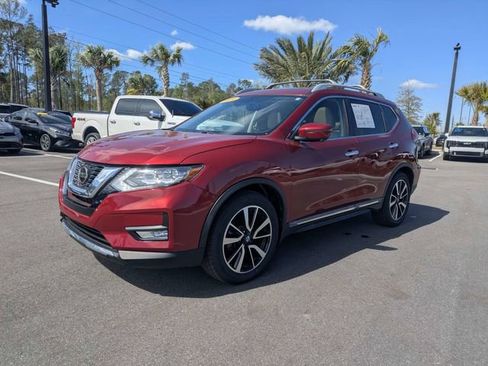 Used 2019 Nissan Rogue SL w/ Premium Package image 7