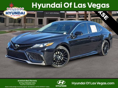 Used 2024 Toyota Camry XSE FWD image 1
