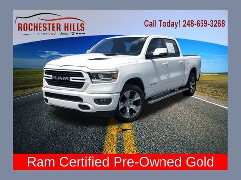 Certified 2023 RAM 1500 Laramie AWD/4WD image 1