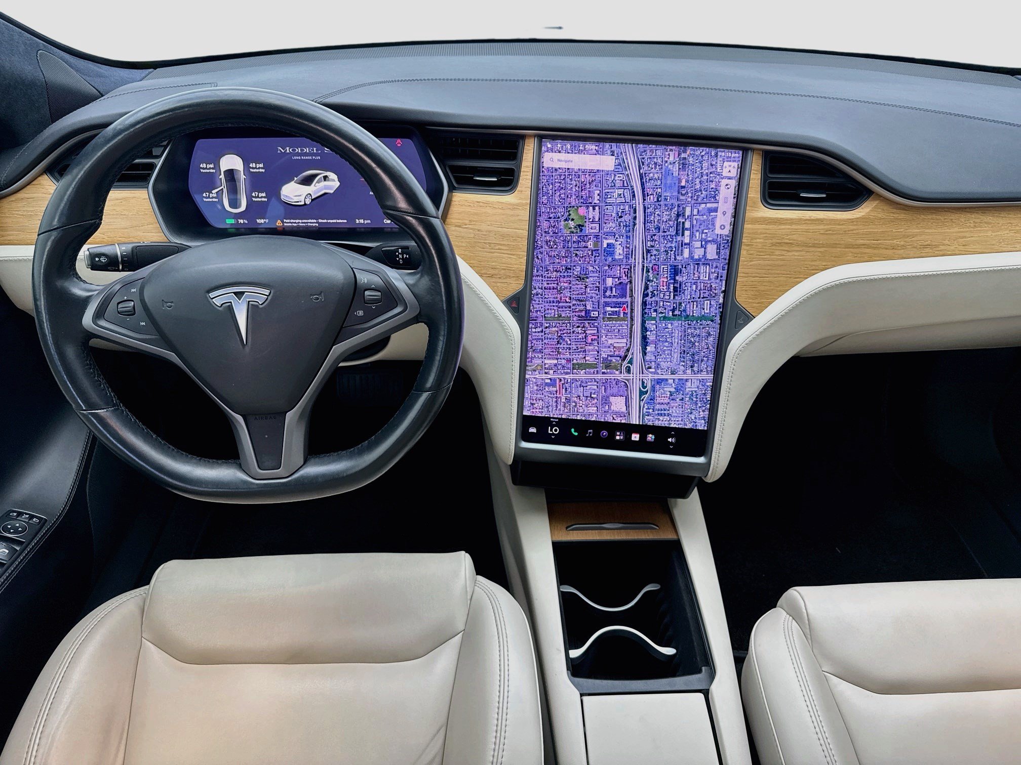 Used 2021 Tesla Model S Long Range AWD/4WD image 15