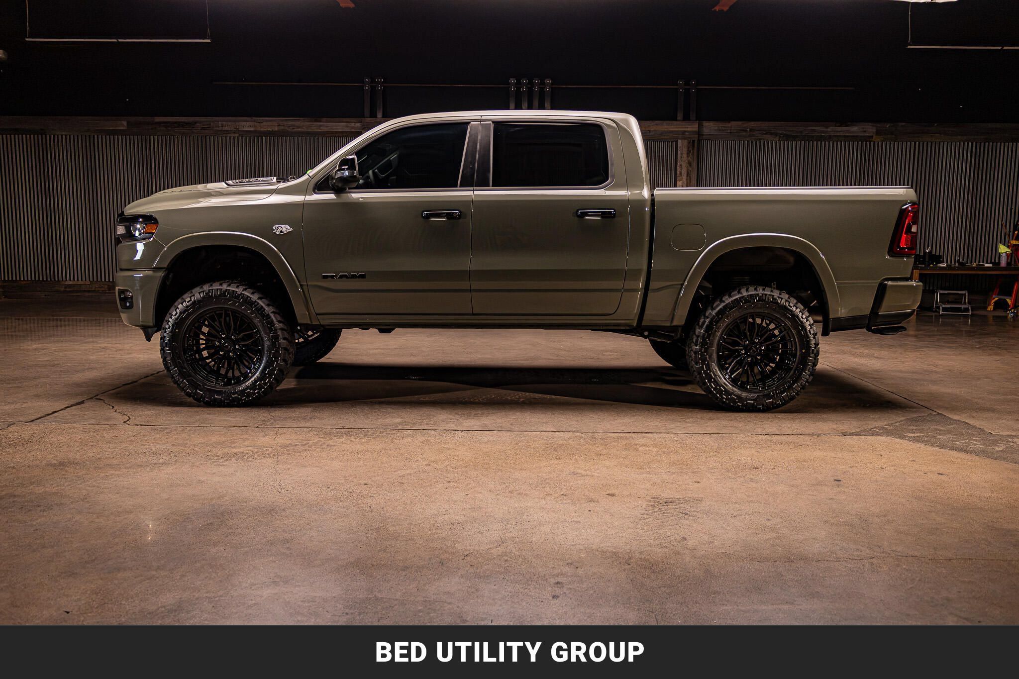 Used 2026 RAM 1500 Laramie w/ Night Edition AWD/4WD image 6