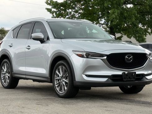 Used 2021 MAZDA CX-5 Grand Touring w/ GT Premium Package AWD/4WD image 7
