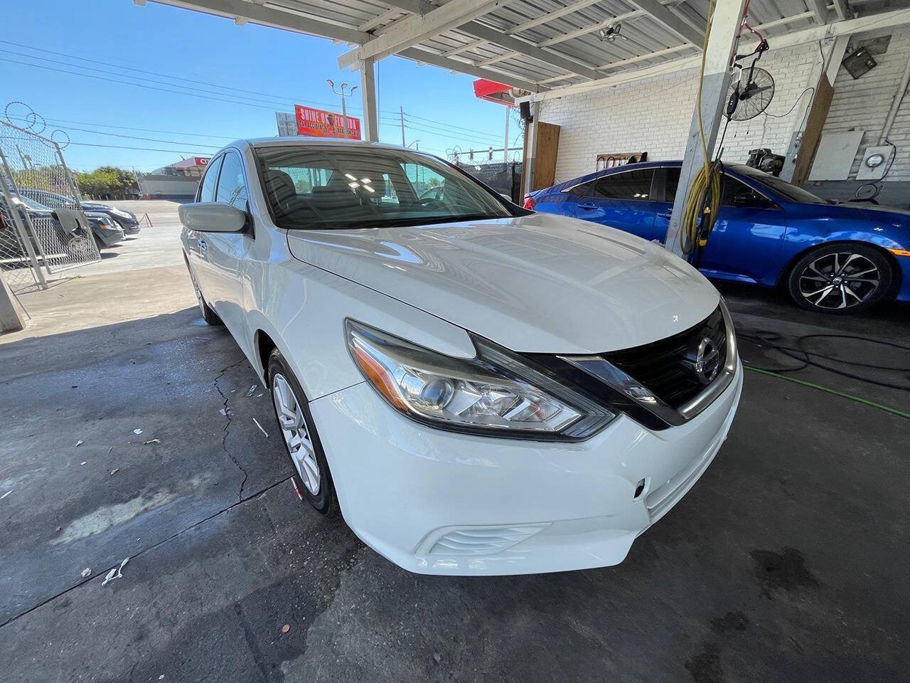 Used 2017 Nissan Altima 2.5 S w/ Power Driver Seat Package FWD image 14