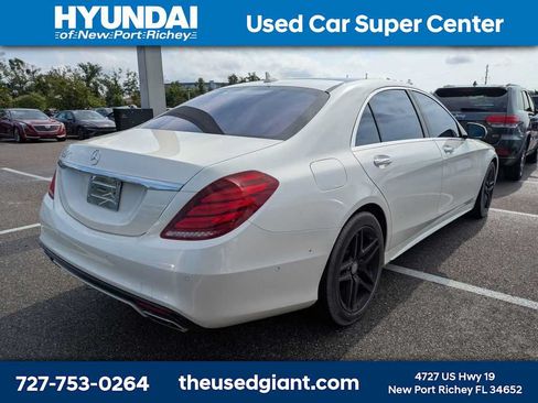 Used 2014 Mercedes-Benz S 550 Sedan image 2