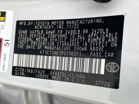 Used 2023 Toyota Camry LE image 26