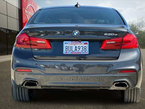 Used 2018 BMW 530e RWD image 8