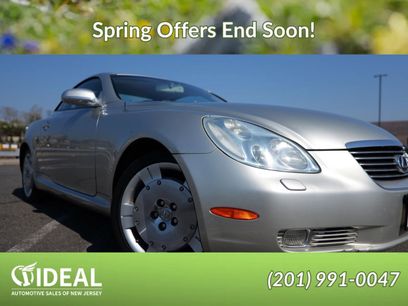 Used 2002 Lexus SC 430 Convertible