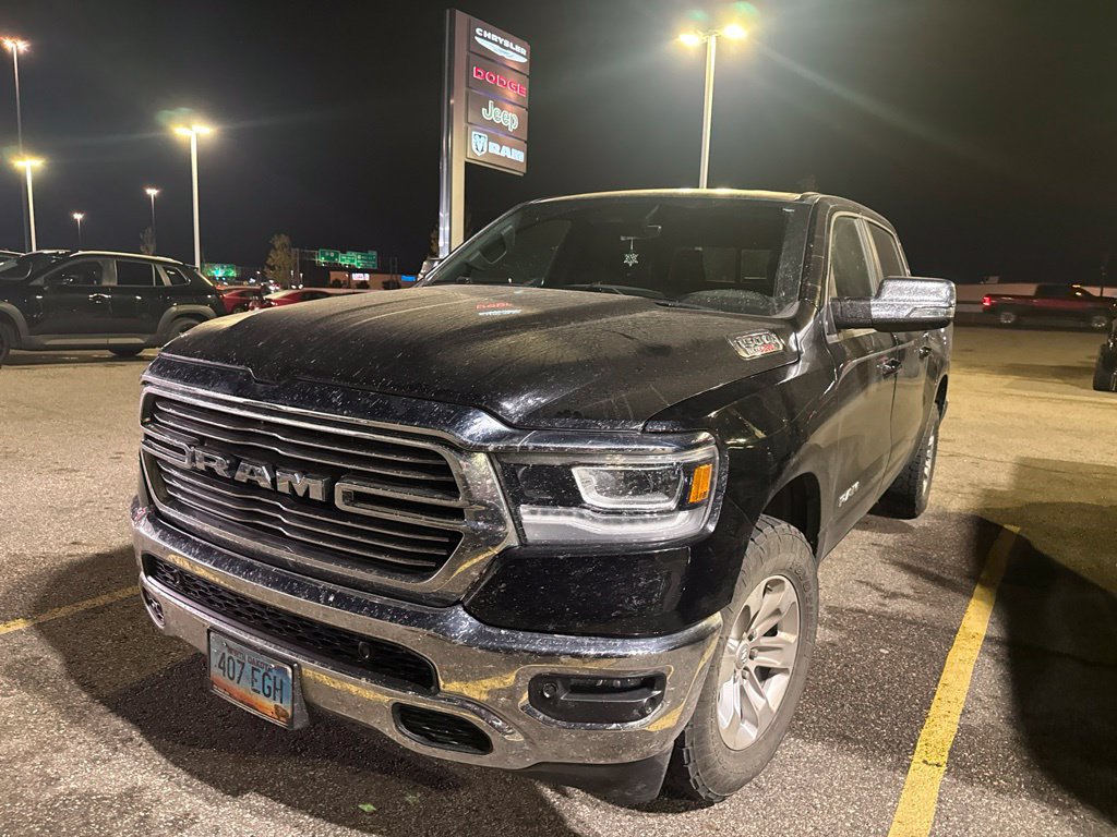 Used 2023 RAM 1500 Laramie AWD/4WD image 4