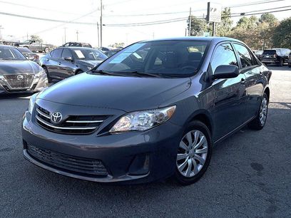 Used 2013 Toyota Corolla L