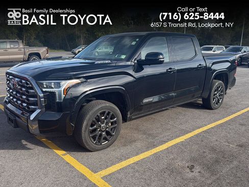 Used 2024 Toyota Tundra Platinum AWD/4WD image 1