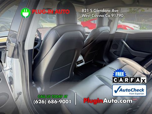 Used 2021 Tesla Model 3 Standard Range Plus RWD image 9