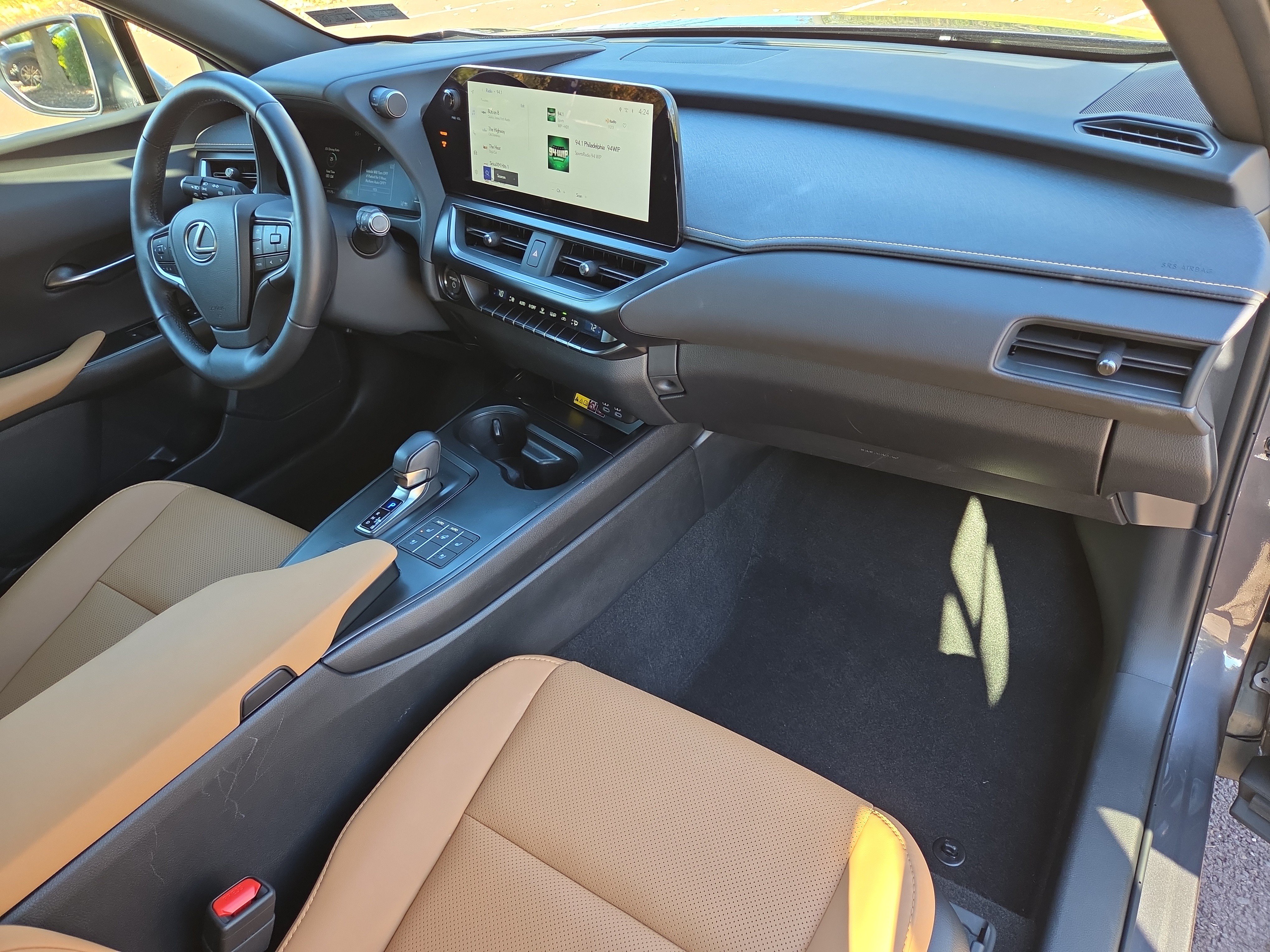 Certified 2025 Lexus UX 300h AWD w/ Cold Area Package image 18