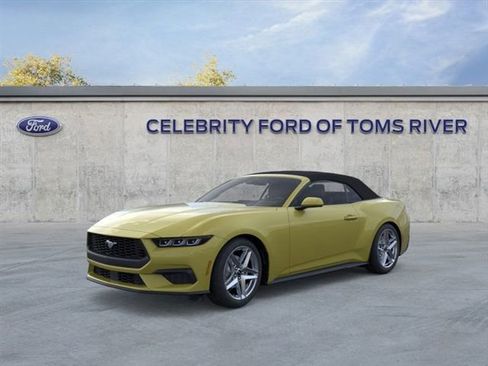 New 2025 Ford Mustang Premium image 1