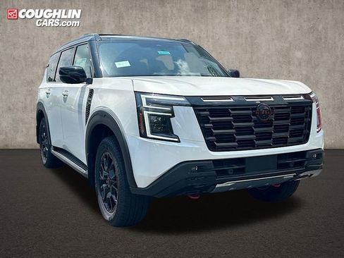 New 2025 Nissan Armada PRO-4X w/ Pro-4X Premium Package image 1