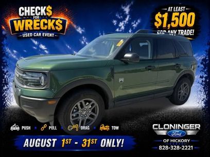 Used 2025 Ford Bronco Sport Big Bend