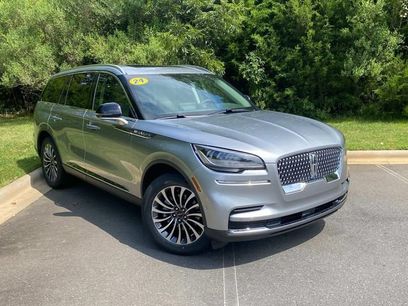Certified 2024 Lincoln Aviator Reserve w/ Equipment Group 201A