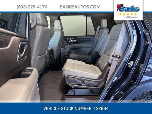 Used 2021 Chevrolet Tahoe Z71 w/ Z71 Signature Package image 13