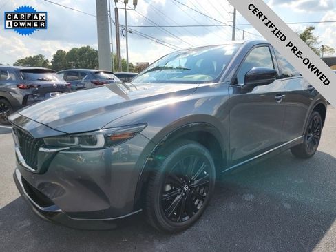 Certified 2025 MAZDA CX-5 2.5 Turbo w/ Premium Package image 13