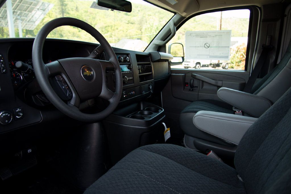 New 2025 Chevrolet Express 3500 w/ Driver Convenience Package RWD image 12