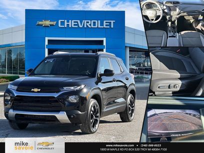 Certified 2023 Chevrolet TrailBlazer LT