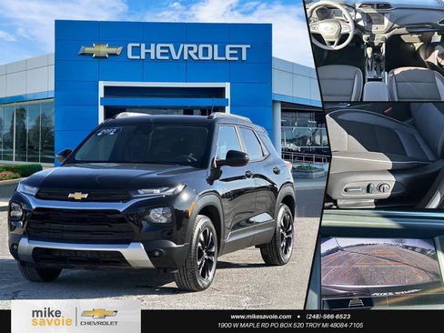 Certified 2023 Chevrolet TrailBlazer LT image 1