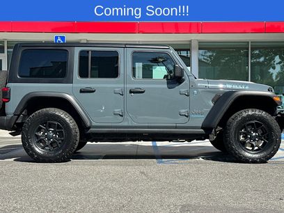 Used 2024 Jeep Wrangler Unlimited