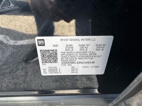 Used 2022 GMC Acadia SLE w/ Driver Convenience Package FWD image 46