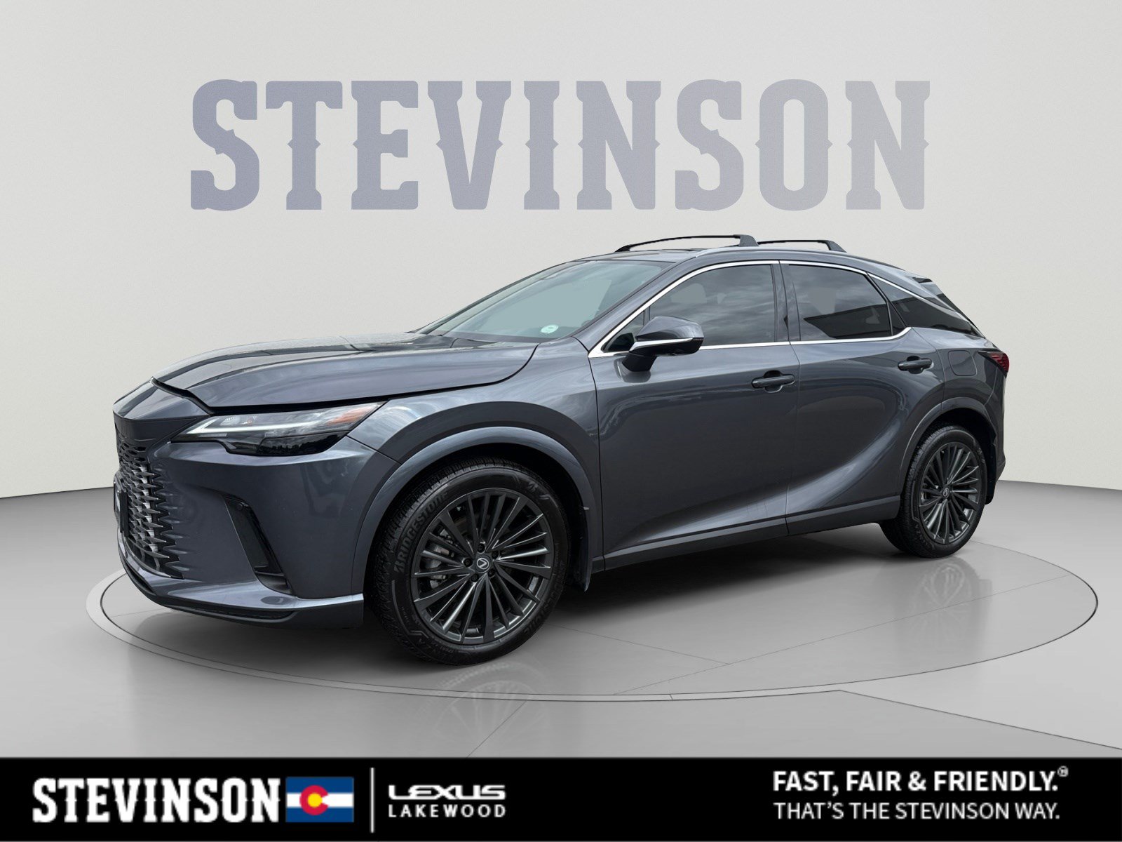 Certified 2026 Lexus RX 350h w/ Convenience Package AWD/4WD image 1
