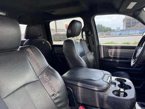 Used 2018 RAM 2500 Power Wagon w/ Leather & Luxury Group AWD/4WD image 5