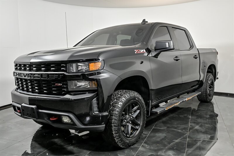Used 2021 Chevrolet Silverado 1500 Custom Trail Boss AWD/4WD image 5