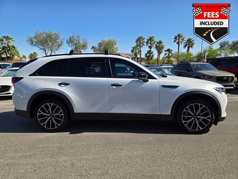 Used 2025 MAZDA CX-70 Plug-In Hybrid w/ Premium Plus AWD/4WD image 7
