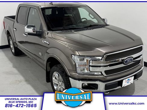 Used 2018 Ford F150 King Ranch w/ Equipment Group 601A Luxury AWD/4WD image 1