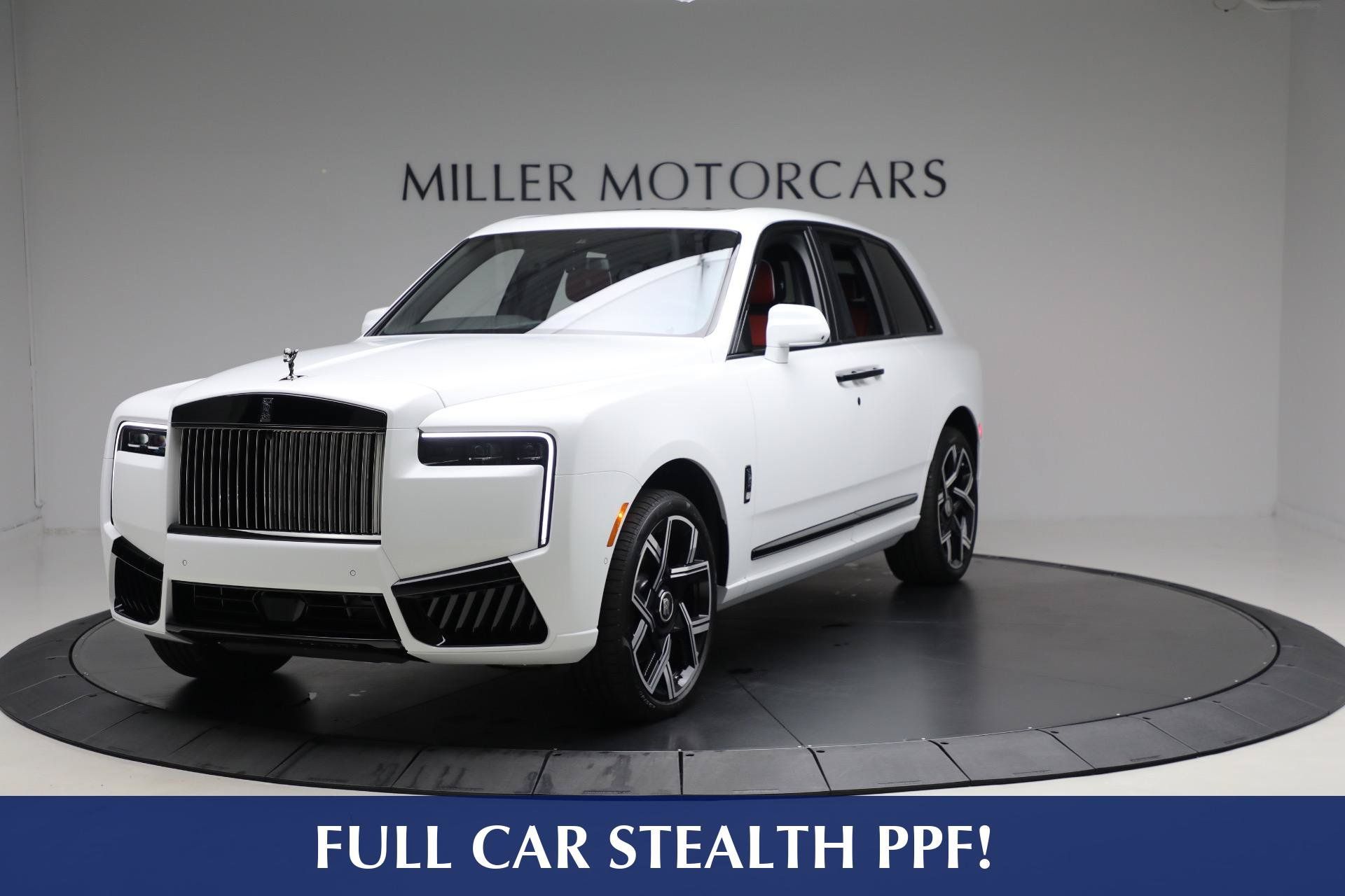 Certified 2025 Rolls-Royce Cullinan Black Badge AWD/4WD image 1