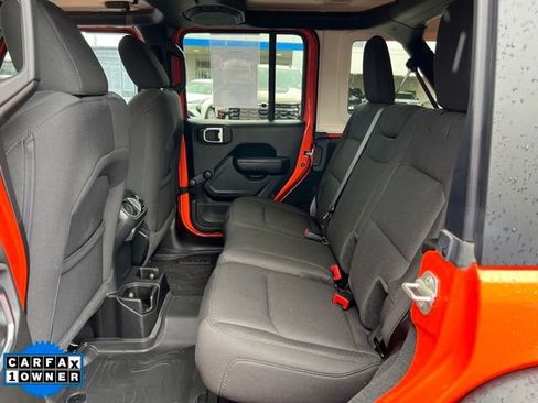 Used 2023 Jeep Wrangler Sport image 12