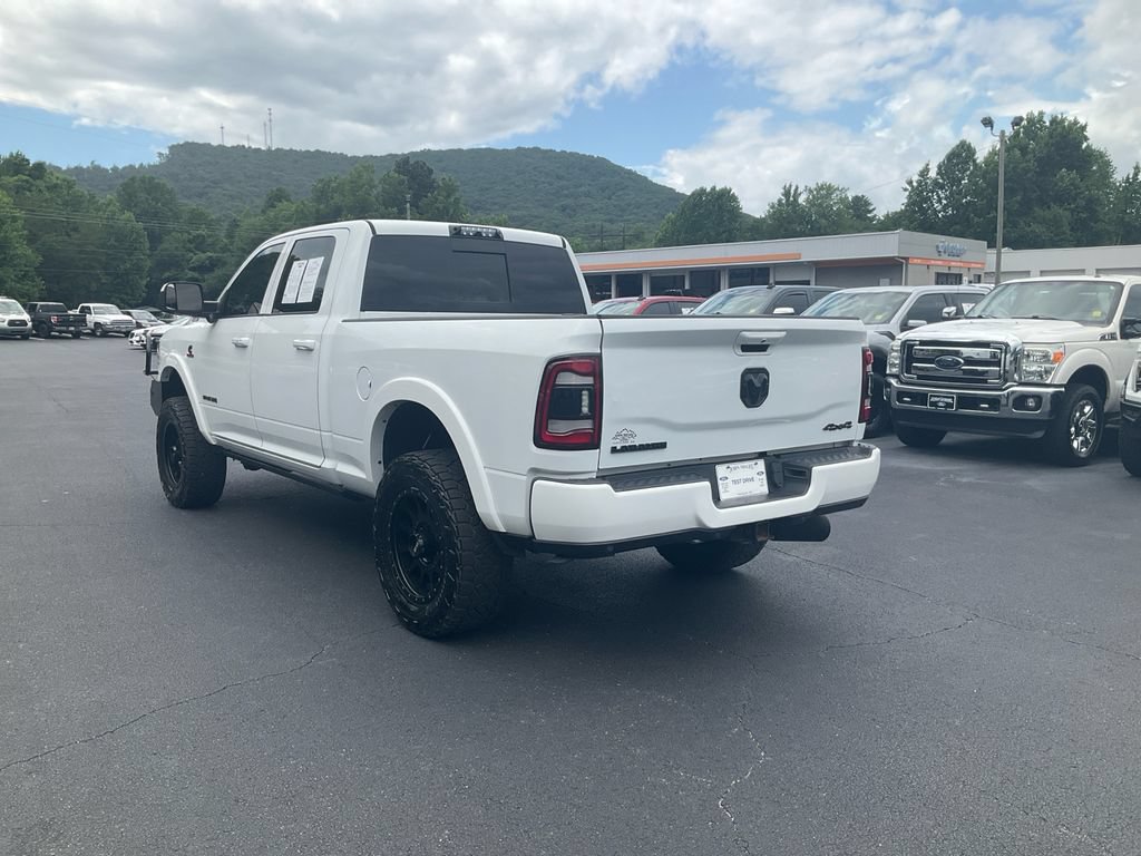 Used 2020 RAM 3500 Laramie AWD/4WD image 7